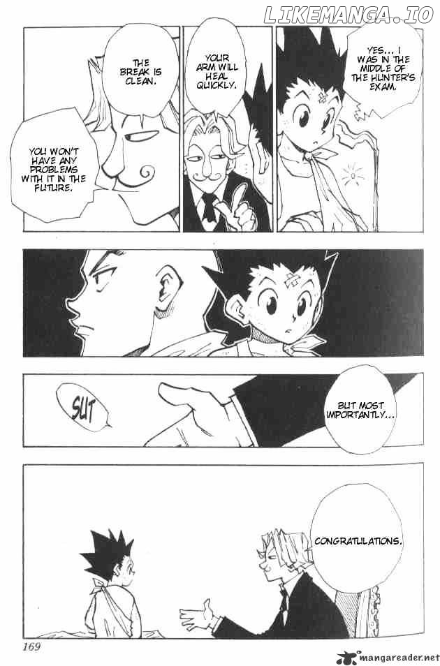 Hunter x Hunter, Chapter 35 image 04